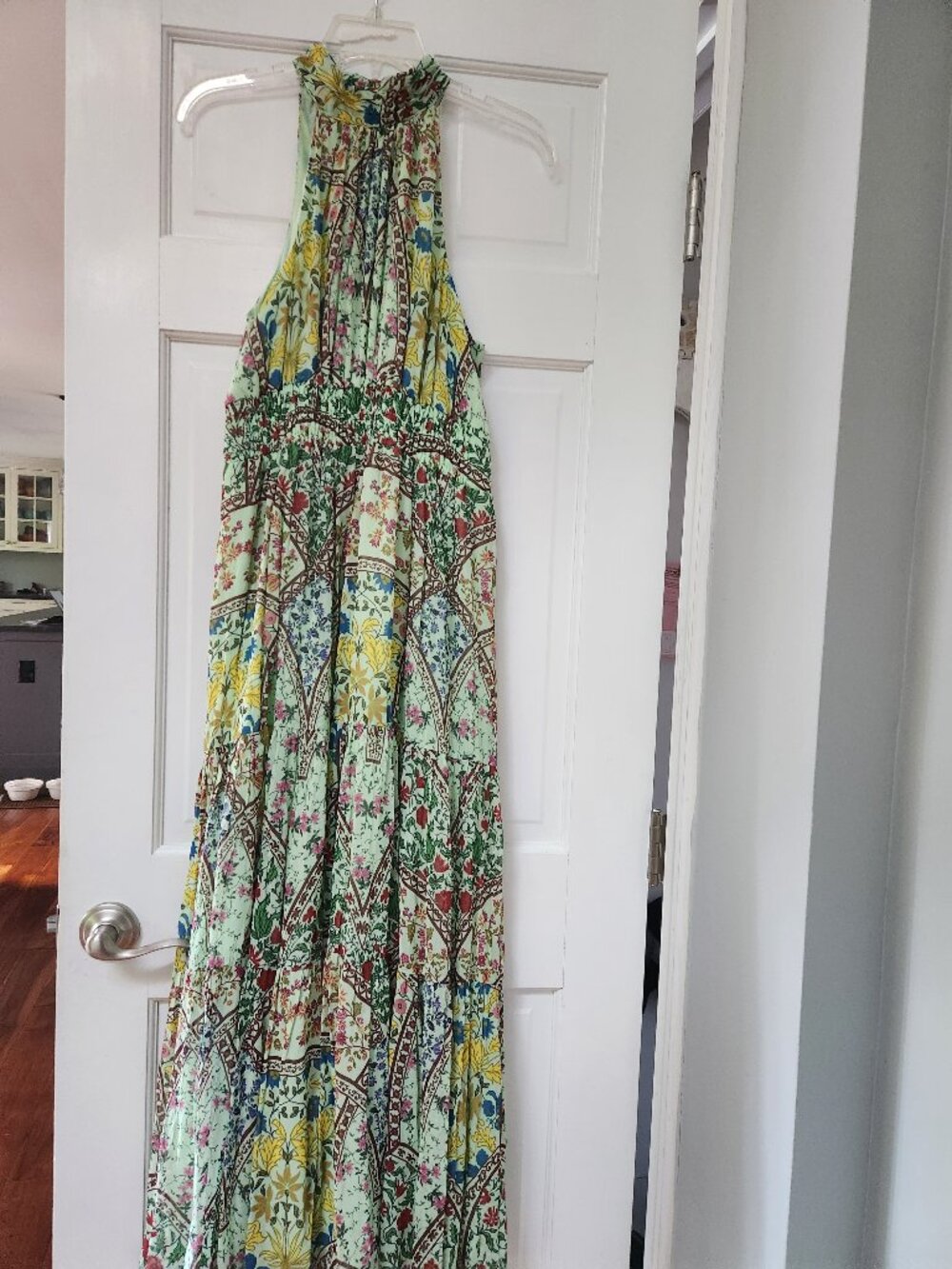 Anthropology dress midi/maxi never worn, new with tags